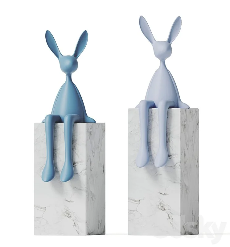 Rabbit Sculpture